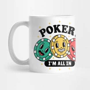 Poker gift Mug